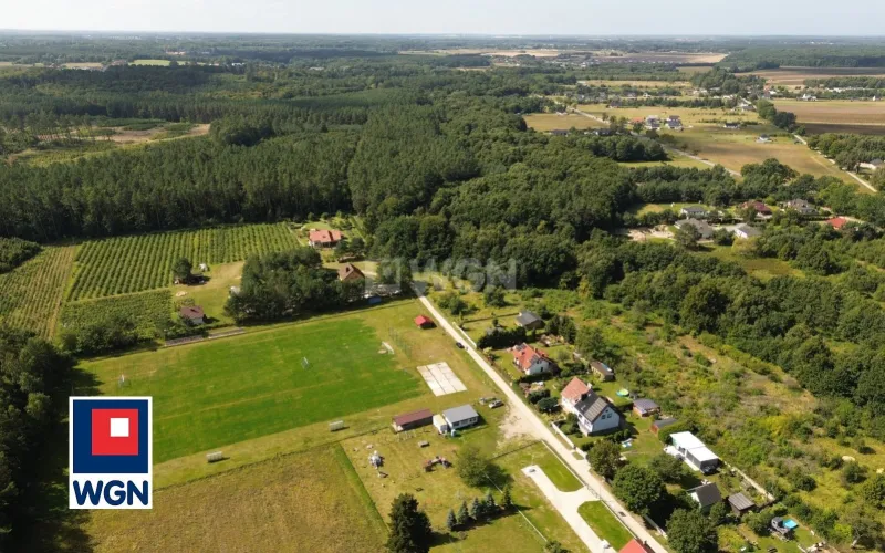 Grunt budowlany jednorodzinny na  sprzedaż Machowino - Działka budowlana, 3544m2, Machowino